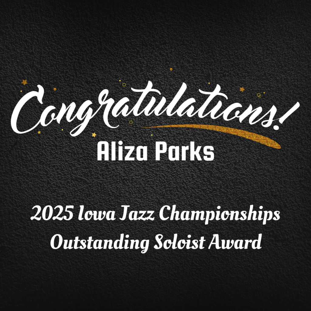 Aliza Parks - Outstanding Soloist at 2025 Iowa Jazz Championships