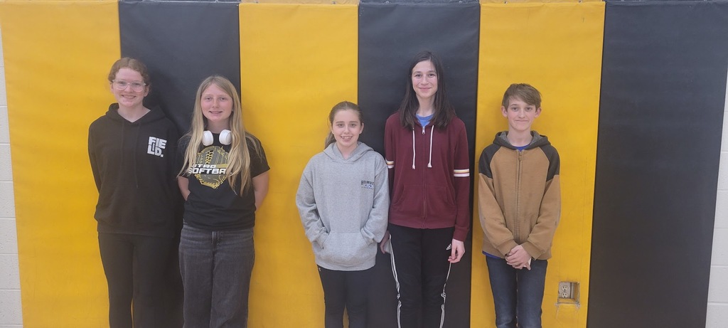 Quarter 2 20 Book Readers: Willa Hughes (7th), Ruby Regenwether (7th), Ayla Mitchell (6th), Keilah Fleming (6th), and Josiah Liddell (6th)
