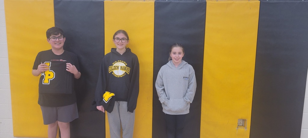 Quarter 2 30 Book Readers: Caleb Billups (7th), Stella Miller (8th), and Ayla Mitchell (6th)