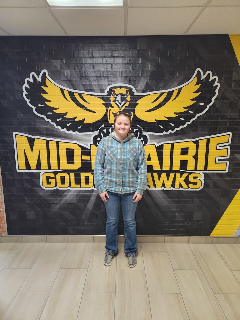 Cuyler Rourke is MPHS Student of the Week