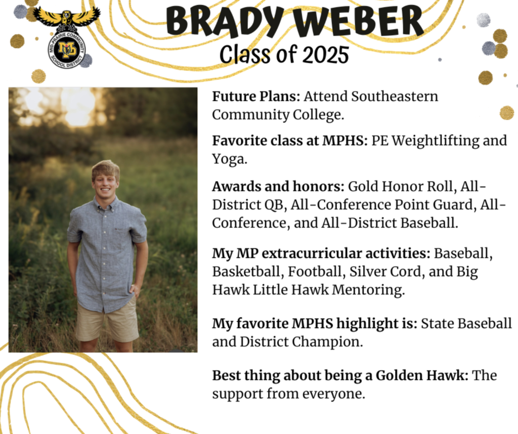 Brady Weber