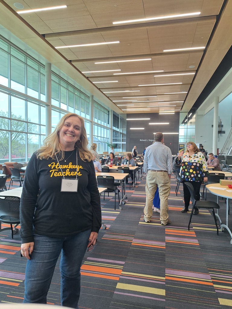 Deidra Baker at UofIowa College of Ed Conference