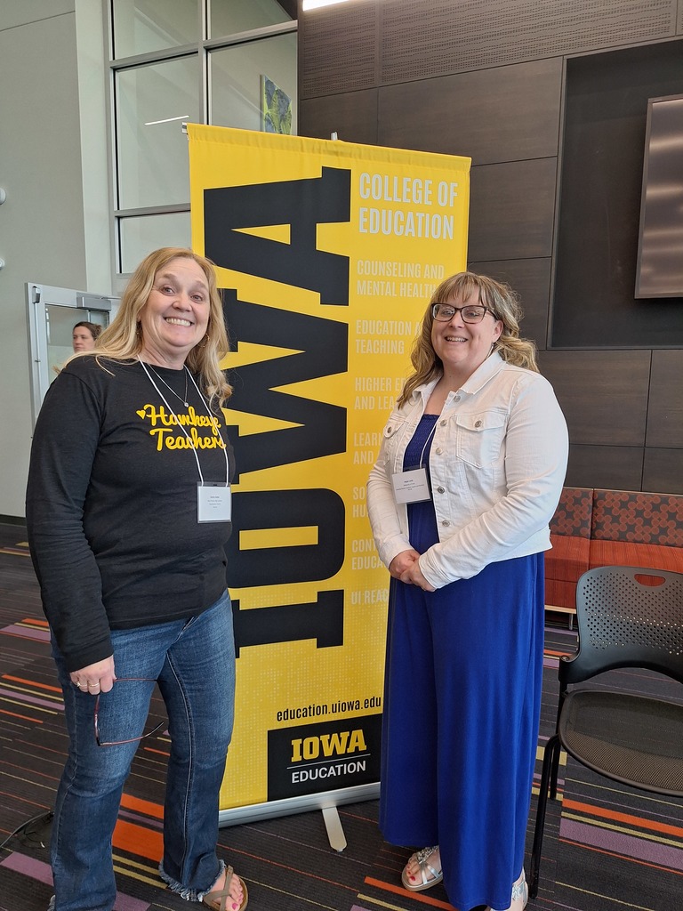 Deidra Baker at UofIowa College of Ed Conference
