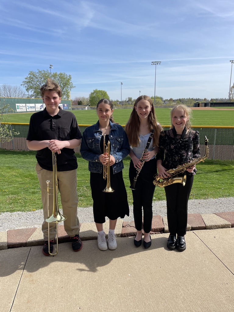 MPMS Honor Band Students