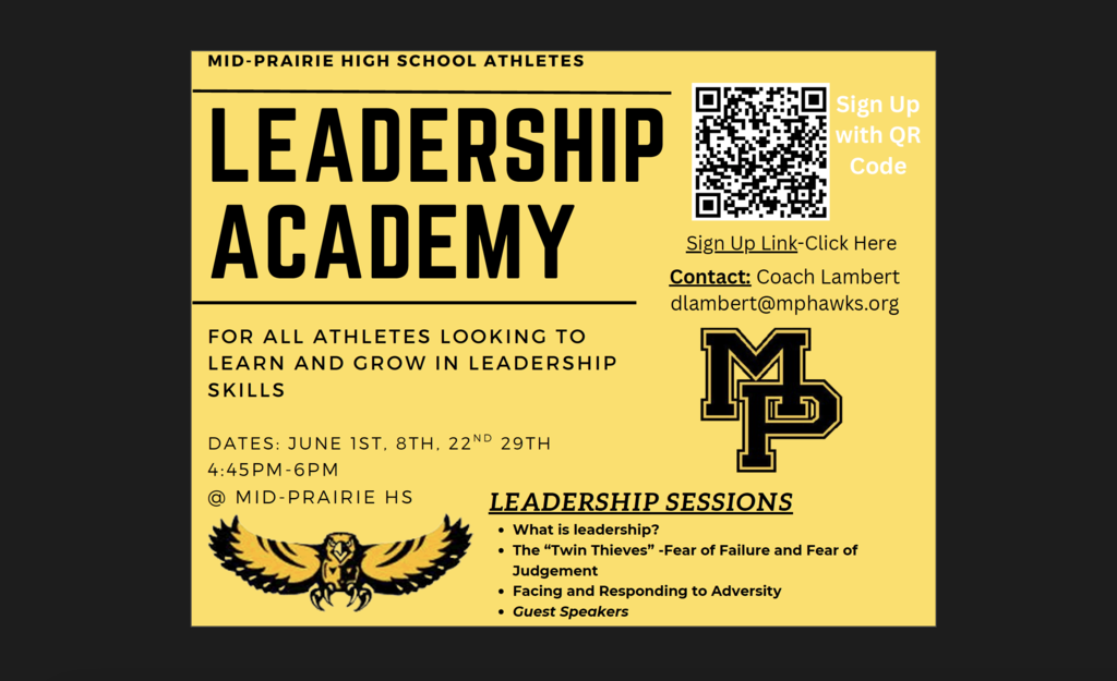 MP Leadership Academy