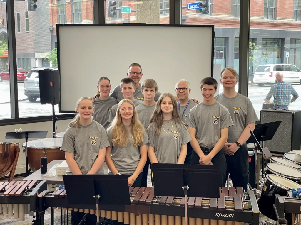 MPHSAP Percussion Students