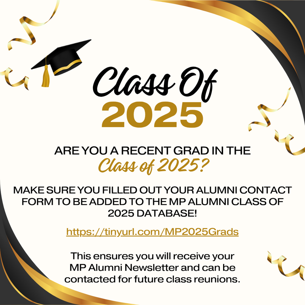 Class of 2025 Alumni Form