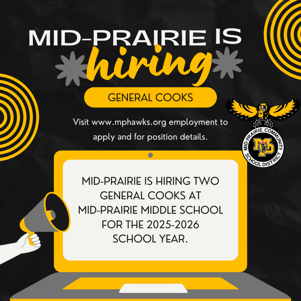MPMS Hiring 2 General Cooks