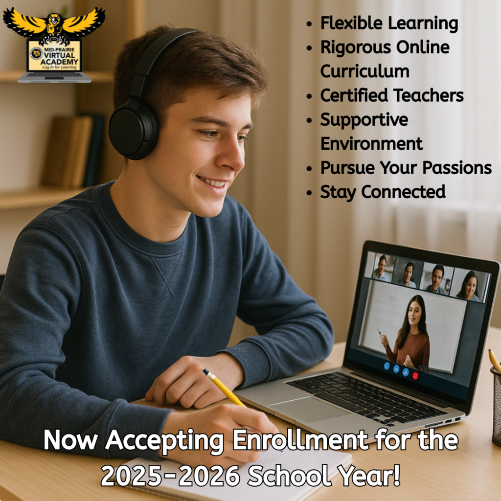 Mid-Prairie Virtual Academy Ad
