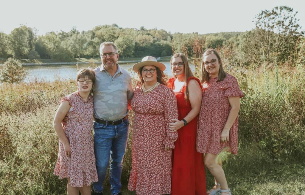 Caroline Gross & Family