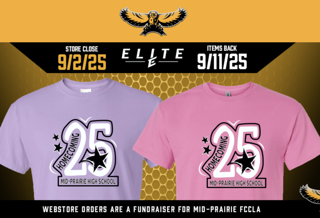 MPHS FCCLA Homecoming Shirts Webstore