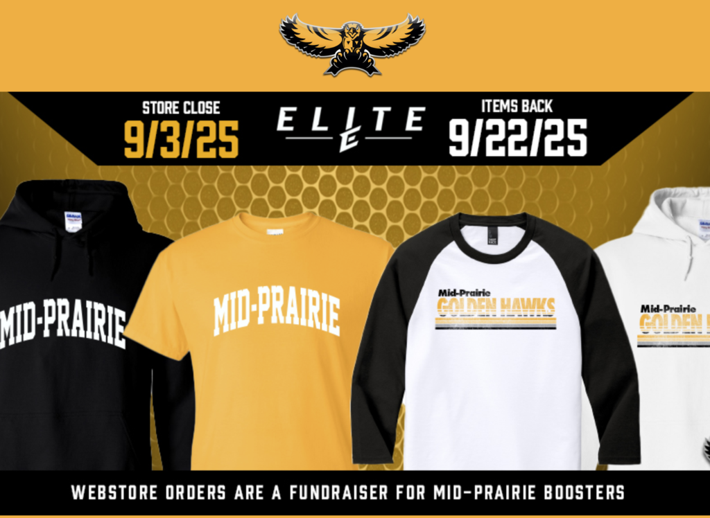 MP Booster Club Webstore