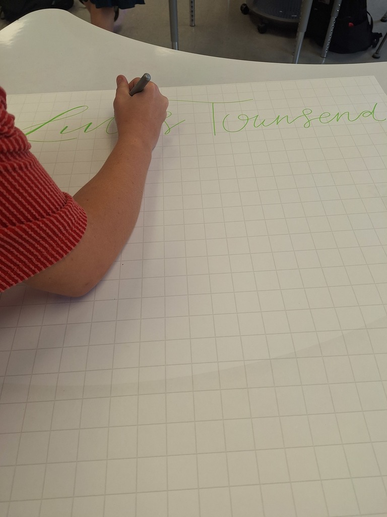 Student stats graph