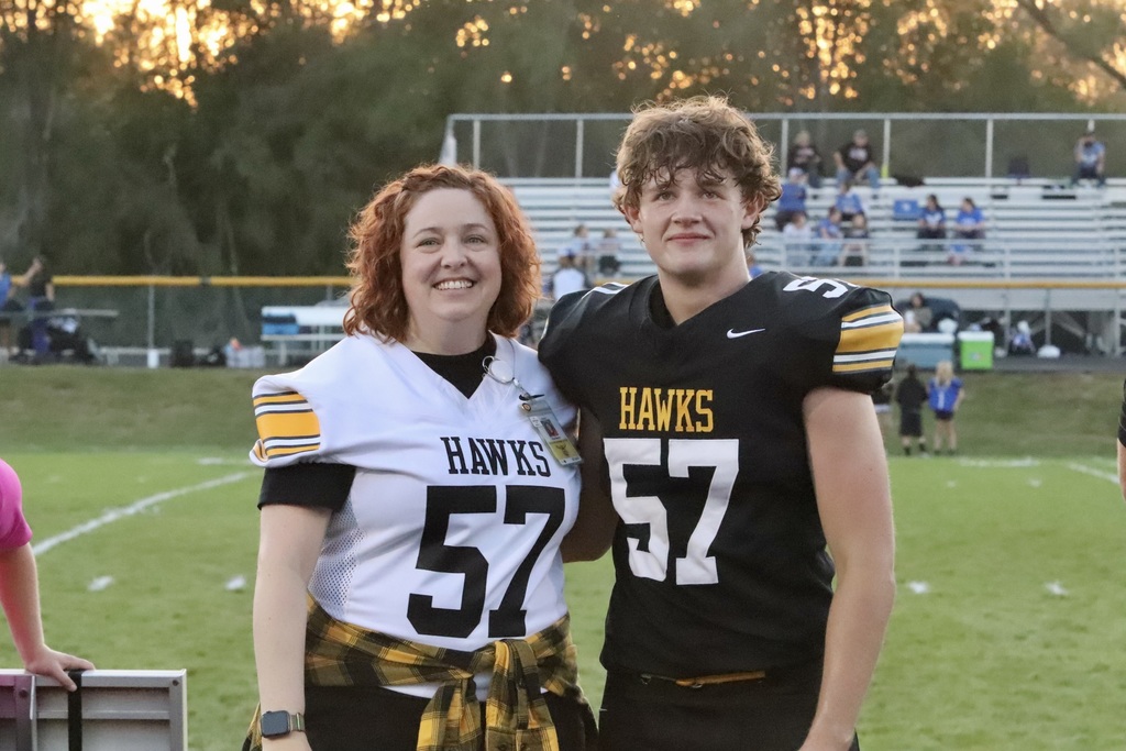 Keatyn Myers and Mrs. Boman