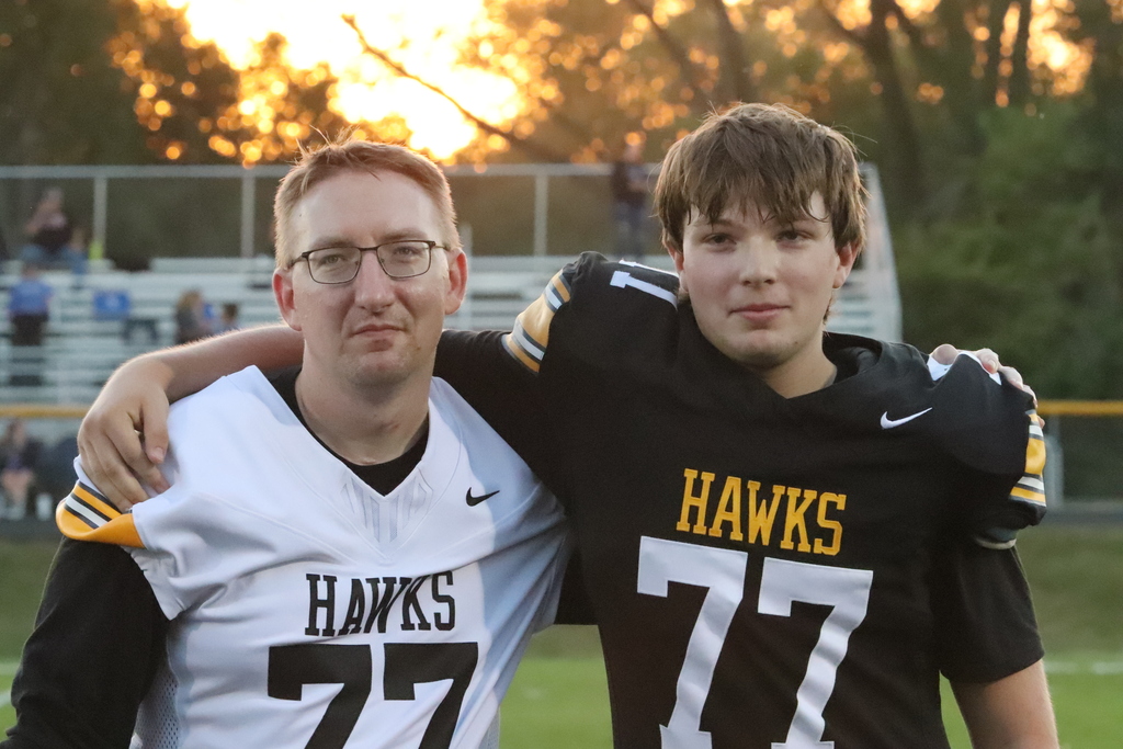 Joey Stacey and Mr. Snakenberg