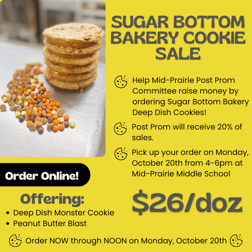 Sugar Bottom Bakery MP Post Prom Fundraiser