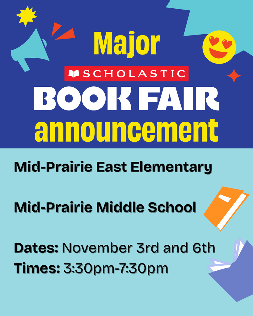 MP Fall 2025 Book Fair Flyer