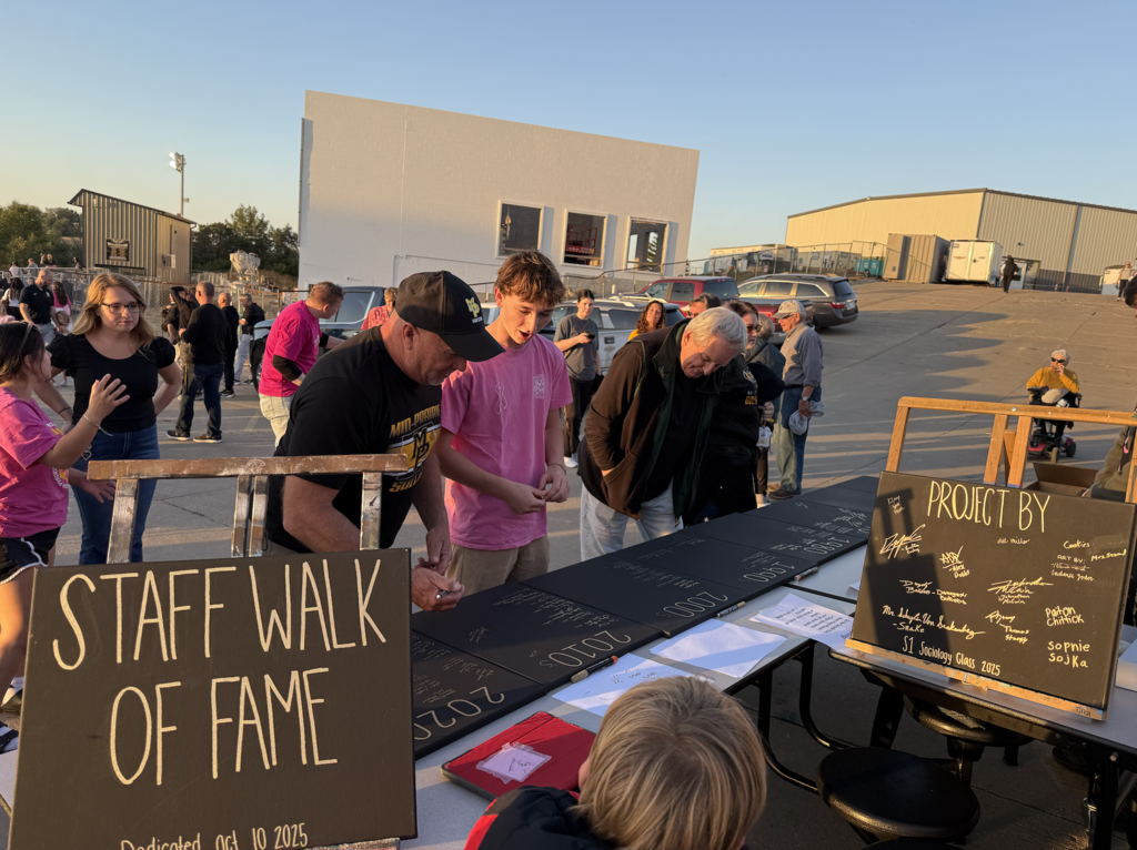 Staff Walk of Fame