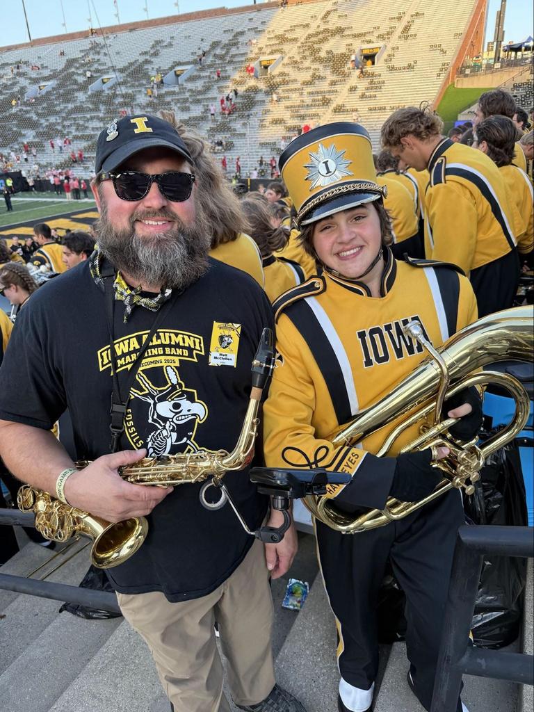 Matt McClellen and Logan McClellen