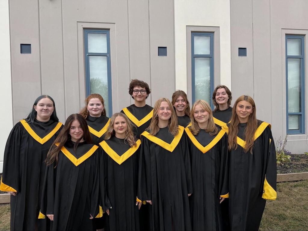 Honor Choir Group