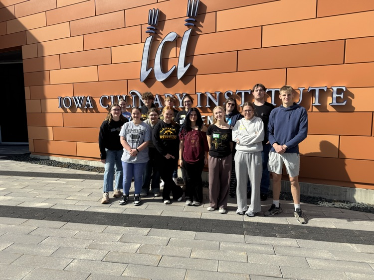 students outside the ICI