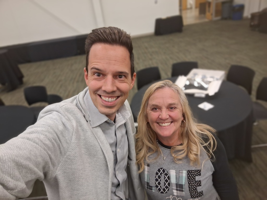 Deidra Baker and math presenter