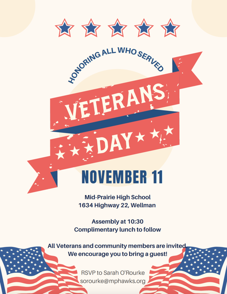 FCCLA MP Veteran's Day Assembly