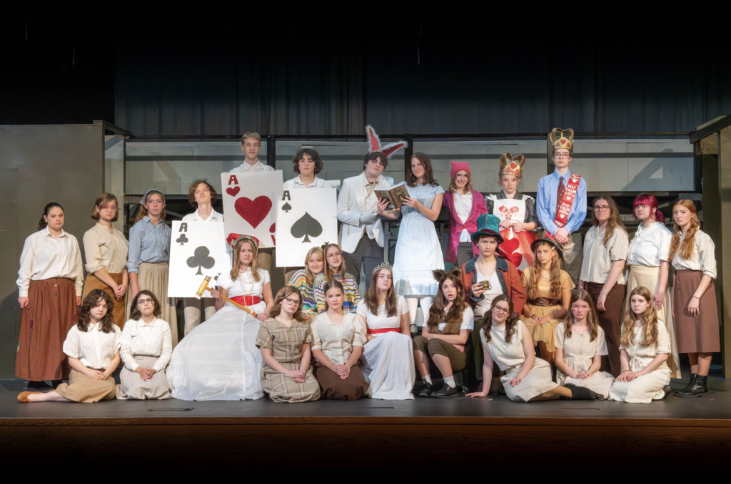 Alice by Heart Cast