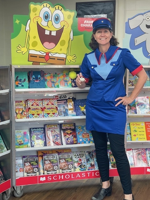 Cate Burke at MP Book Fair