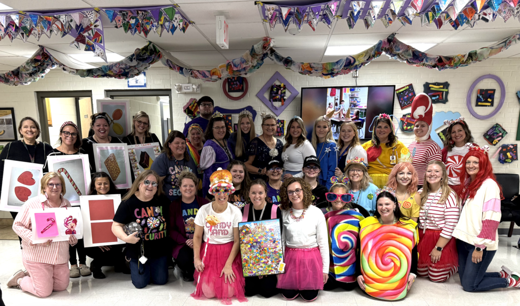 MP-East staff Candy Land