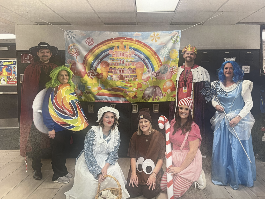 MP Middle School Candy Land