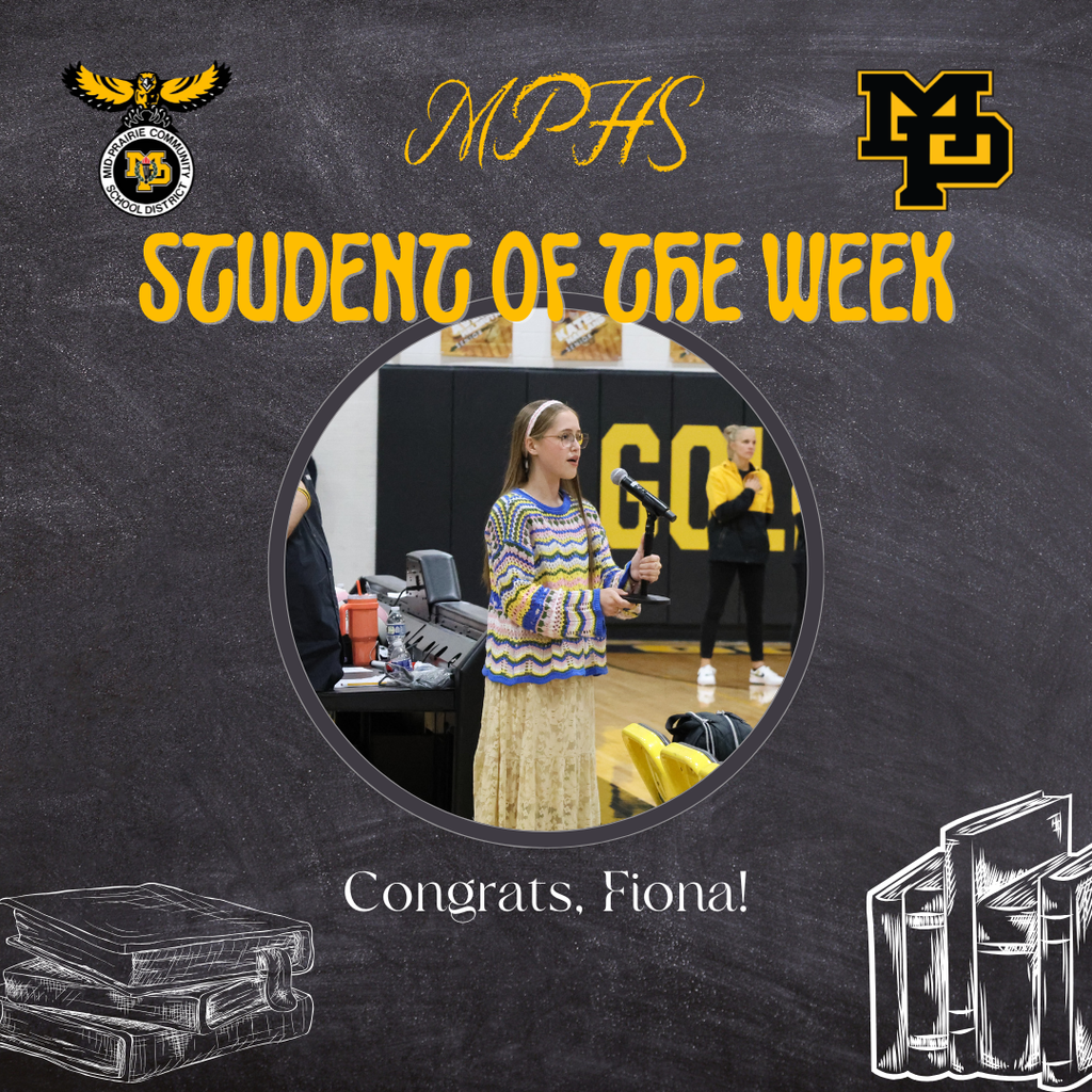 Fiona McClellen MPHS Student of the Week