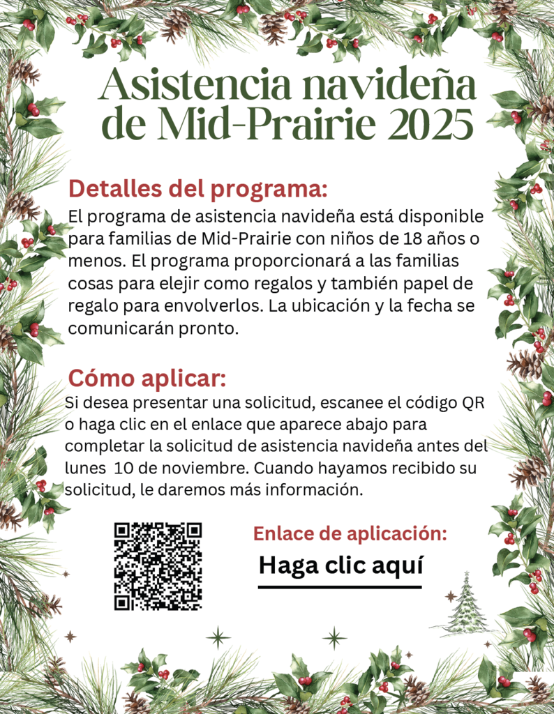 Spanish Christmas Adoption Details