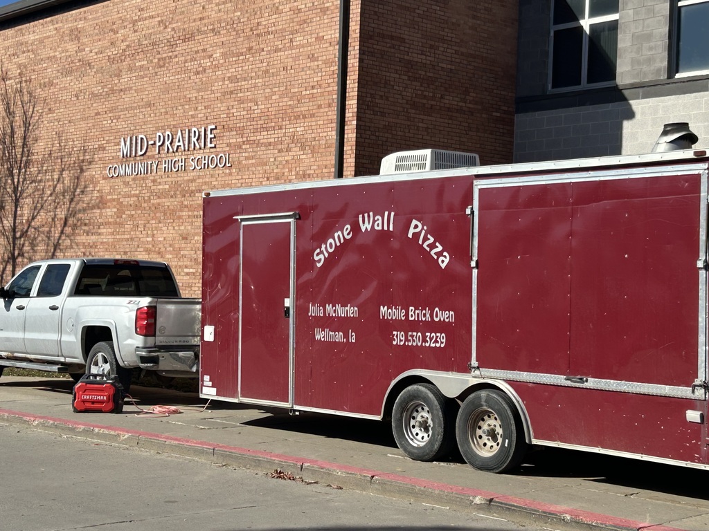 Stone Wall Pizza trailer