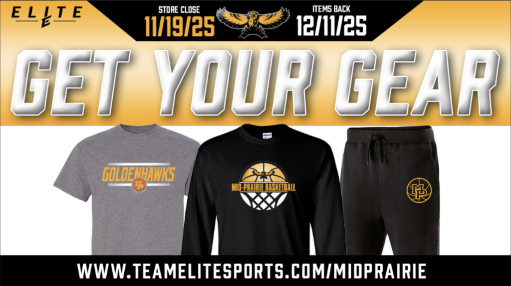 MP Basketball Webstore Flyer