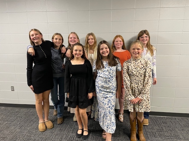 MPMS 6th Grade Honor Choir
