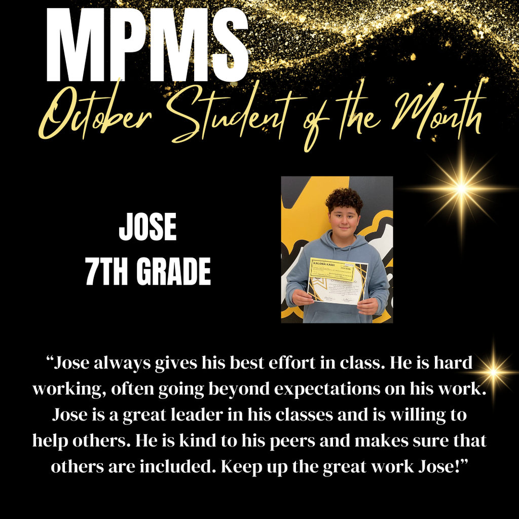 7th Grade - Jose
