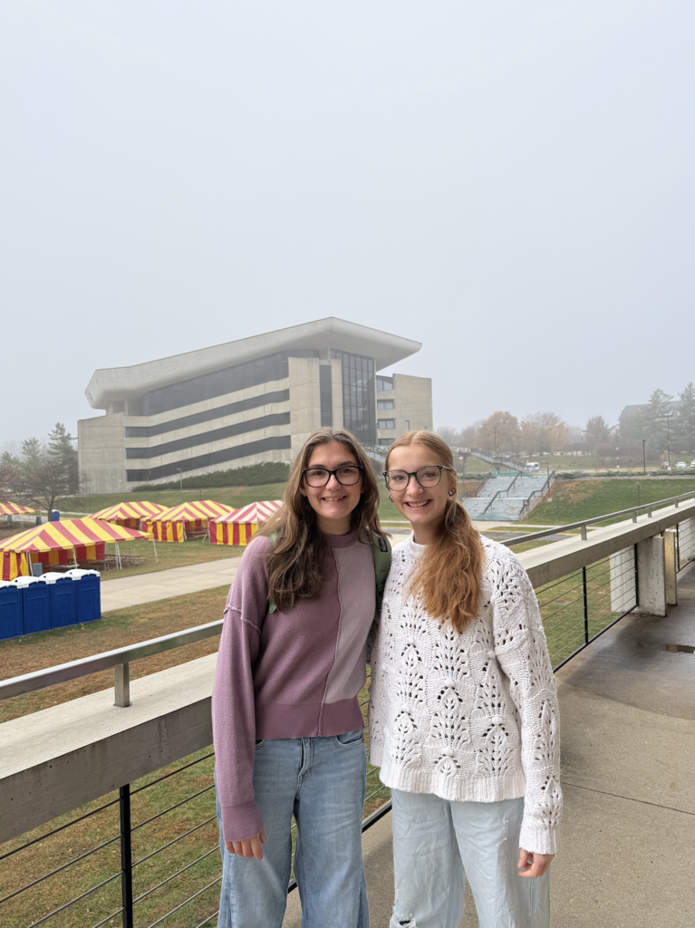 Meredith Campbell & Stella Miller