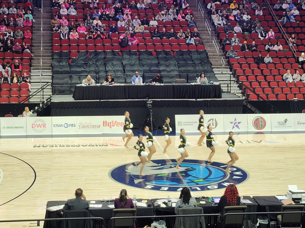 MP Dance Team performing