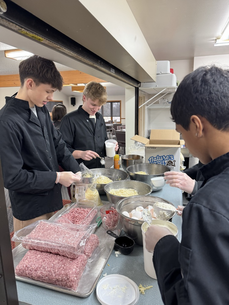 more kitchen work