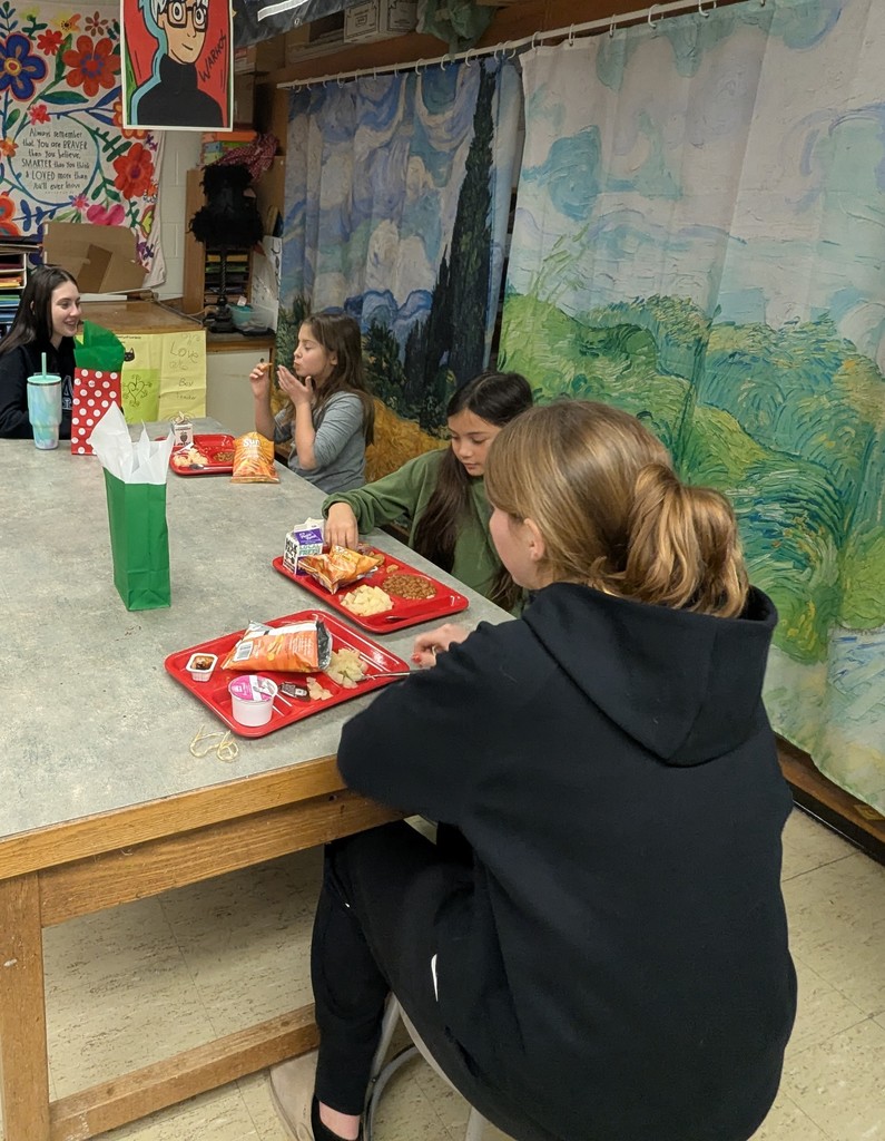 Big Hawk Little Hawk students
