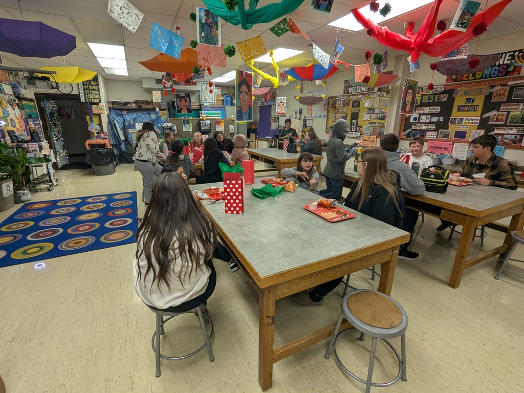 Big Hawk Little Hawk students
