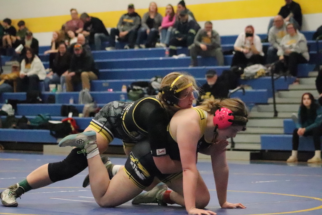 Mid-Prairie Girls Wrestling