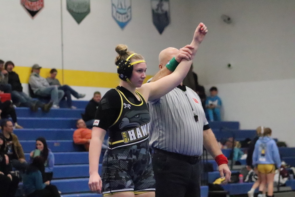 Mid-Prairie Girls Wrestling