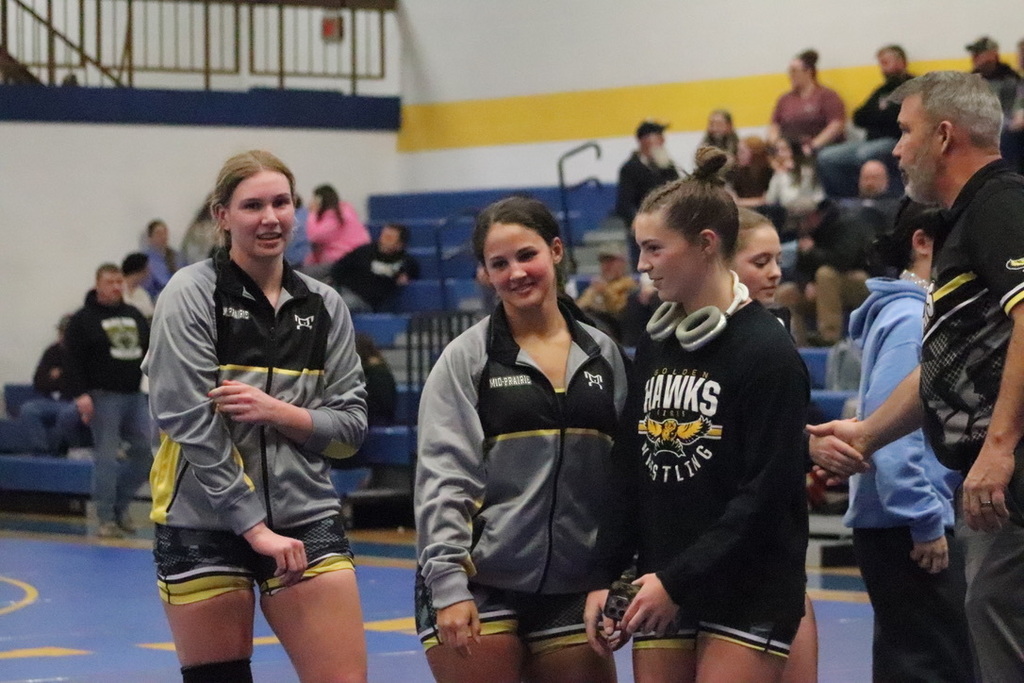 Mid-Prairie Girls Wrestling