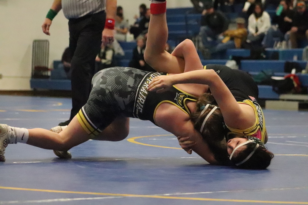 Mid-Prairie Girls Wrestling