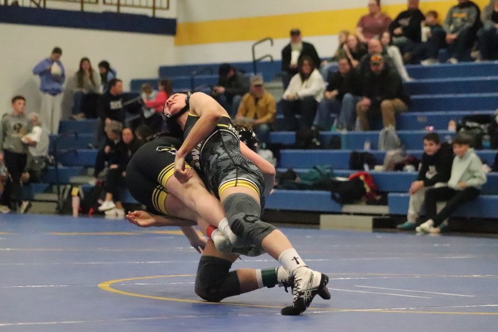 Mid-Prairie Girls Wrestling