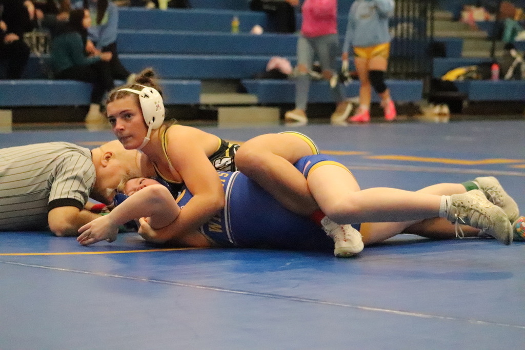 Mid-Prairie Girls Wrestling