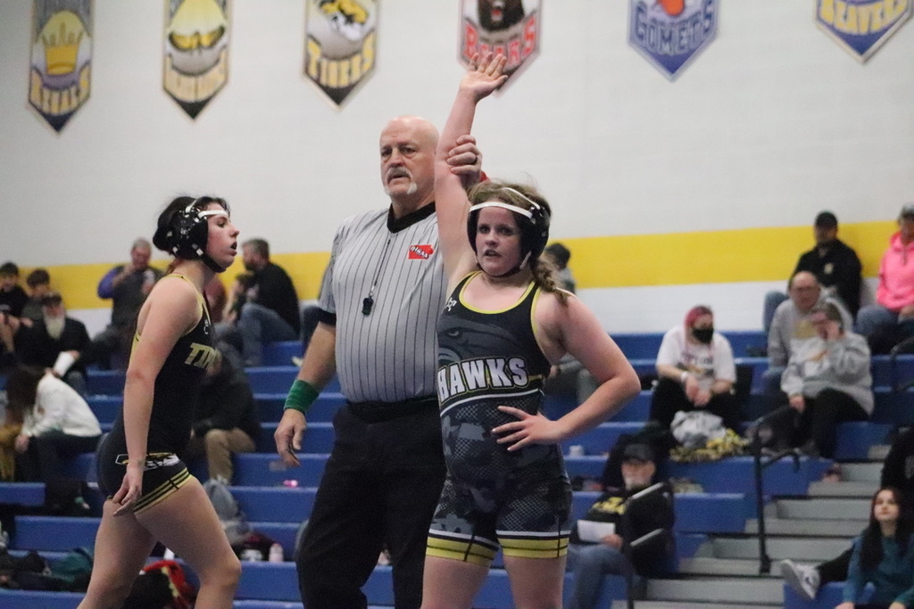 Mid-Prairie Girls Wrestling