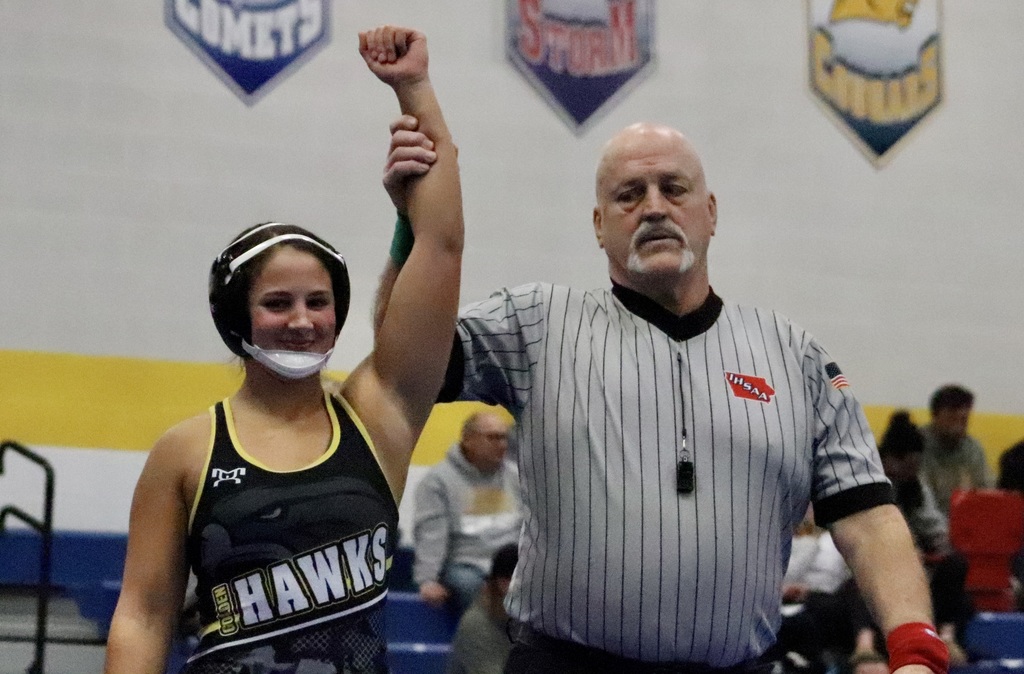 Mid-Prairie Girls Wrestling
